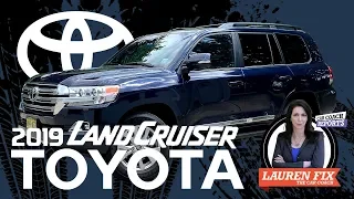 2019 Toyota Land Cruiser Expert Review with Lauren Fix | Car Coach Reports