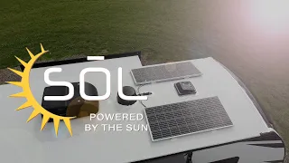 Introducing SOL- Powered by the Sun, Heartland RVs new solar packages.