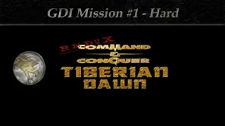 [C&C Tiberian Dawn Redux mod] GDI Mission 1 - Hard