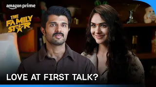 Love At First Sight? | Mrunal Thakur, Vijay Deverakonda | The Family Star | Prime Video India