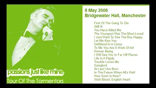 Morrissey - May 8, 2006 - Manchester, England, UK (Full Concert) LIVE