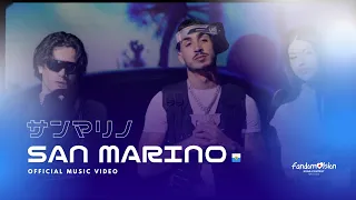 AVA, ANNA & Capo Plaza - Vetri Neri (San Marino 🇸🇲) - Official Music Video #Fandomvision2024