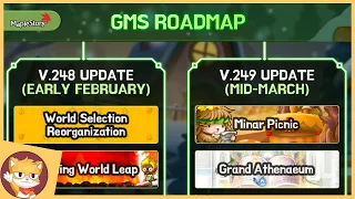 What About the Meso Limit and Reboot Nerfs? | MapleStory Global Q1 Roadmap