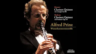 Mozart: Clarinet Quintet - Prinz, Wienerkammerensemble / 모차르트: 클라리넷 5중주 - 프린츠, 빈 실내 앙상블