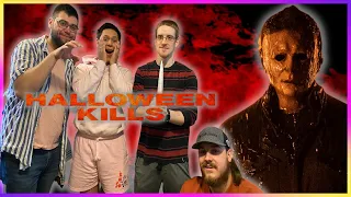 Halloween Kills & Nightmare On Elm Street Review - Sleeping Cinema Podcast Ep 13