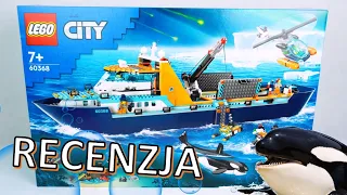 ORKA OCEANICZNA w LEGO CITY! 🌎 / RECENZJA