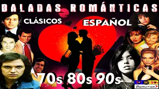 BALADAS CLÁSICAS ROMÁNTICAS EN ESPAÑOL 70 80 y 90 Clásicos en Español Éxitos de Oro