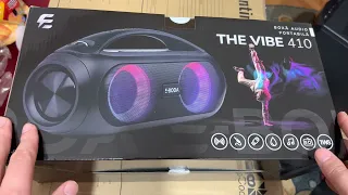 Boxa cu lumini RGB | E-Boda The Vibe 410