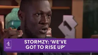 Stormzy Interview 2017 (extended): Dealing with depression while making his new album