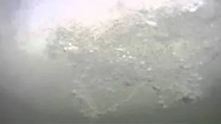 Under Wave filming with GoPro at the Beach
