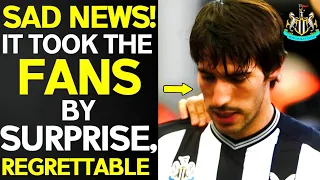 🚨URGENT NEWS! SANDRO TONALI, SAD NEWS FOR ENGLISH FOOTBALL! NEWCASTLE UNITED NEWS