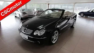 Mercedes-Benz CLK Cabrio | 2002 - 2006 | Revisión en profundidad