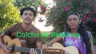 Colcha de Retalhos - Mãe e Filho