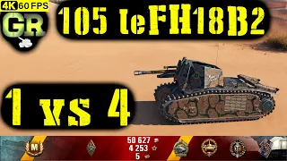World of Tanks 105 leFH18B2 Replay - 8 Kills 1.9K DMG(Patch 1.4.0)