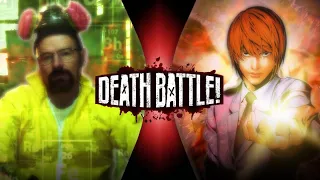 Walter White VS Light Yagami (Breaking Bad VS Death Note)|DEATH BATTLE Fan Trailer