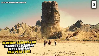 MAKHLUK YANG LEBIH TUA DARI PARA DEWA TERKURUNG DIBAWAH BANGUNAN INI - ALUR CERITA FILM