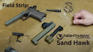 Field Strip: Nighthawk Custom Sandhawk (w/ Compensator)