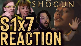 Shōgun S1x7 Reaction // SO INSANE!