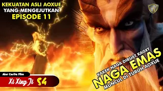 Selalu Dianggap Pecundang Tapi Dialah Sang Naga Emas - Xi Xing Ji Season 4 Episode 11