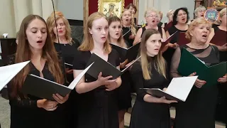 Hymn Boże, coś Polskę | Połączone chóry Miasta Łodzi Łódź 2021