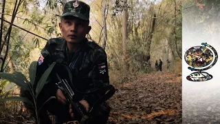 On Myanmar's Front Line