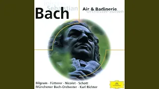 J.S. Bach: Concerto for Harpsichord, Strings, and Continuo No. 5 in F Minor, BWV 1056 - I....