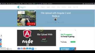 File Upload with Angular 2 and NodeJS