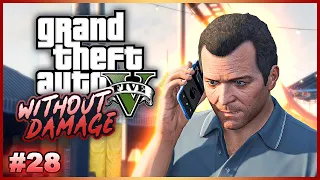 Completing GTA V Without Taking Damage? - No Hit Run Attempts (One Hit KO) #28