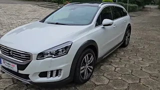 Peugeot 508 RXH 2016r