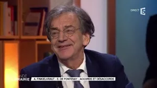 Alain Finkielkraut évoque Charles Péguy et présente « En terrain miné »