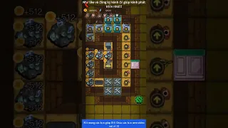 Haunted Dorm Boss lv15 Chơi lớn Phá hủy súng tím lv2 solo boss 15 khi cửa bị phá