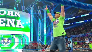 John Cena responds to Bray Wyatt’s WrestleMania challenge on SmackDown