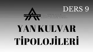 NUMEROLOJİDE YAN KULVAR NEDİR , ÖRNEK YAN KULVAR HESAPLAMASI , YAN KULVAR TİPOLOJİLERİ DERSİ