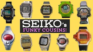 The Untold Story of Seiko’s other Digitals : Pulsar, Alba and Lorus