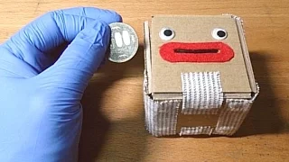 Coin Box, but DON'T put any coins in it.