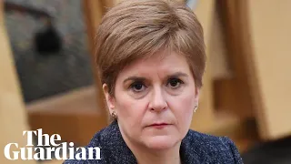 Nicola Sturgeon faces first minister's questions in Holyrood – watch live