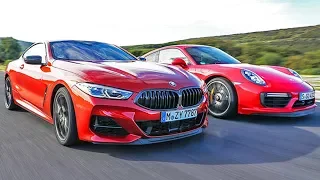 BMW M850i vs Porsche 911 Turbo