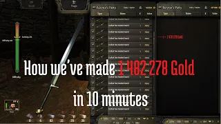 How to Make Money in 10 Minutes (Mount and Blade 2 Bannerlord)