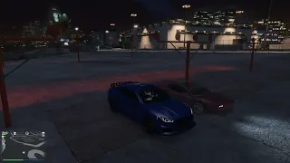 GTA ONLINE - Obey 8F Drafter vs Grotti Cheetah Classic