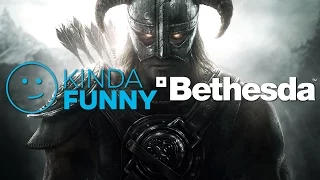 Kinda Funny Talks Over The Bethesda E3 2016 Press Conference (Live Reactions!)