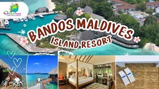 Bandos Maldives Island Resort | Island Bliss in the Bandos | Escape to Your Beachy Bandos Dream