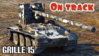 Grille 15 On Track || WOT Console PS4 XBOX