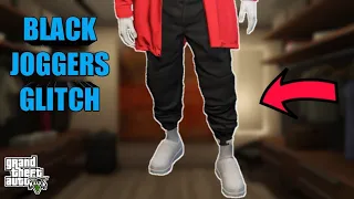 GTA 5 ONLINE - HOW TO GET THE BLACK JOGGERS After Patch 1.65