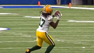 Davante Adams Highlights Week 11 vs Colts | 7 Catches 106 Yards 1 TD