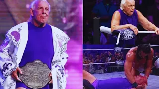 Ric Flair’s Last Match Highlights- Ric Flair Bloody Match, Undertaker, Mick Foley, Cody Rhodes, More