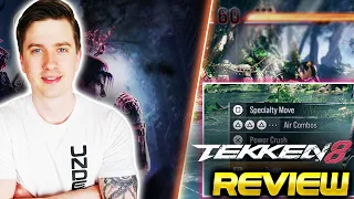 My Review of Tekken 8 CNT | Biggest Changes In 18 Years