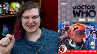 Time-Flight - Classic Doctor Who review