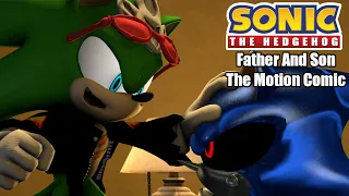 Sonic The Hedgehog: Father And Son The Motion Comic