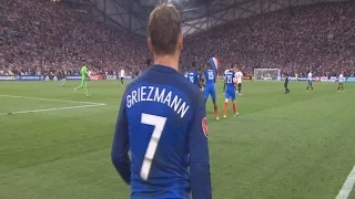 France Vs Germany I 2-0 I Goals I ENG Commentary