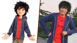 Big Hero 6 in Real Life! All Characters